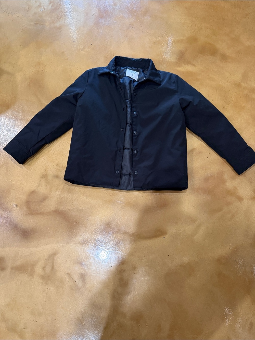 Old Navy Black Active StretchTech Jacket